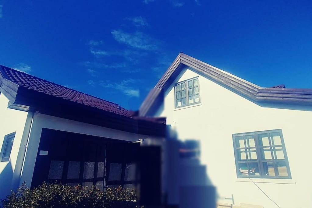 Icelandic Art Garden Villa W. Parking In Centre City レイキャヴィーク エクステリア 写真